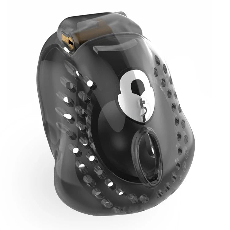 Secure male chastity cage for men with adjustable fit