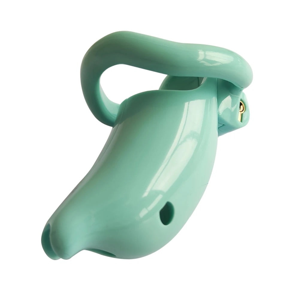 Men’s plastic chastity cage available in 4 colors