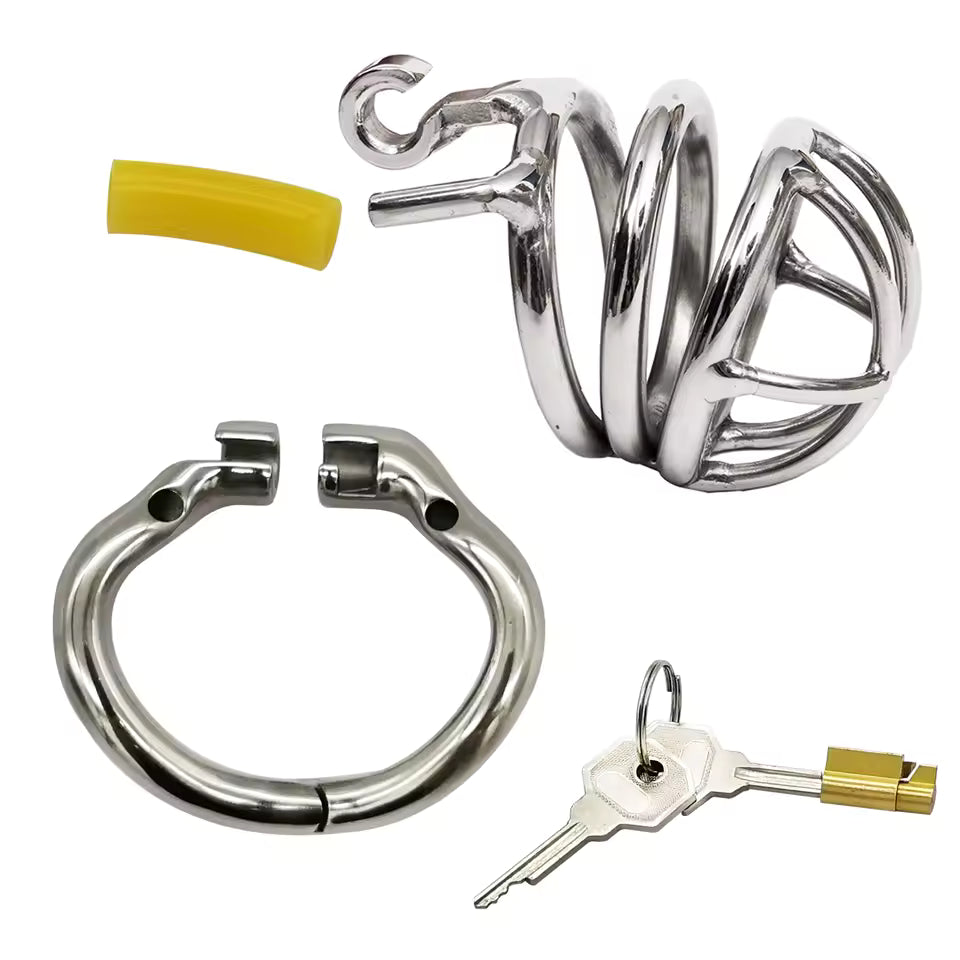 Men’s premium steel locking band with ergonomic design