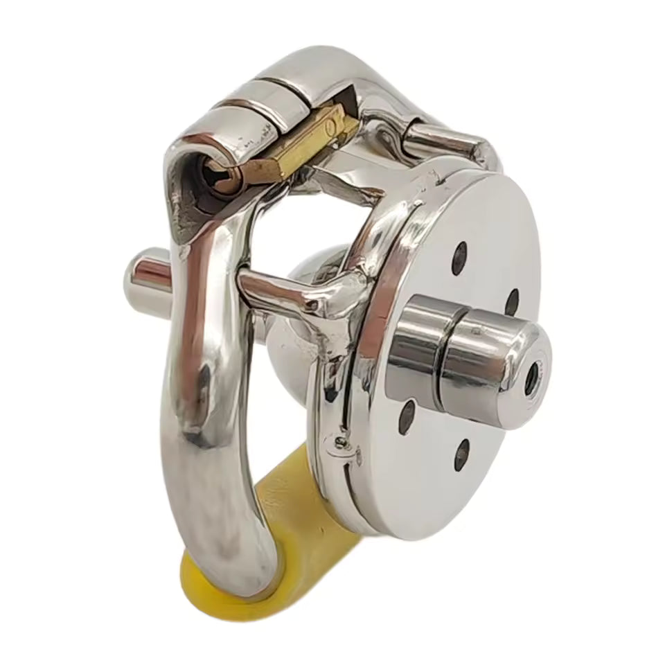 Modern stainless steel ergonomic band with comfortable fit