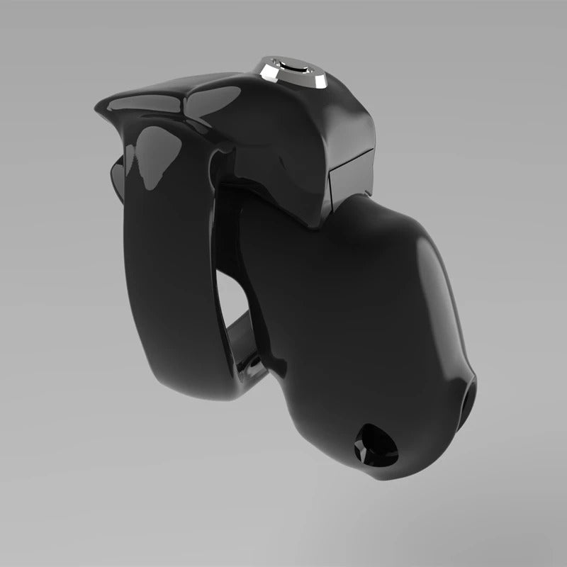 Nub cage male chastity device with 40mm ring