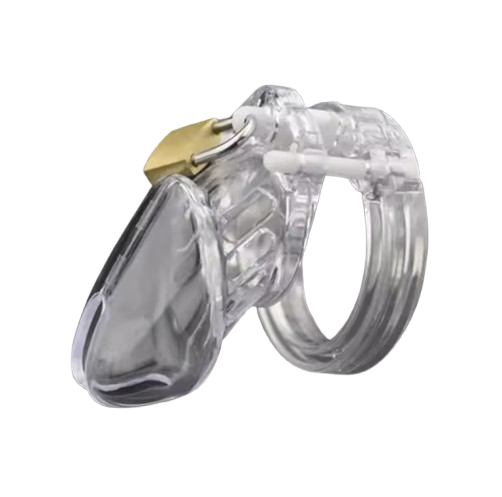 Discreet packaging of plastic chastity cage