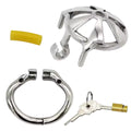 Premium durable stainless steel ring with polished surface