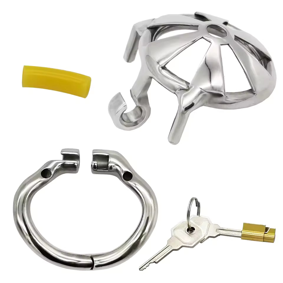 Premium durable stainless steel ring with polished surface