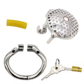 Premium quality stainless steel lock accessory with polished design