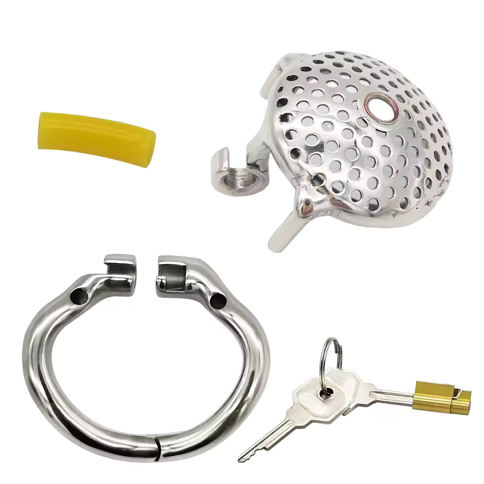 Premium quality stainless steel lock accessory with polished design