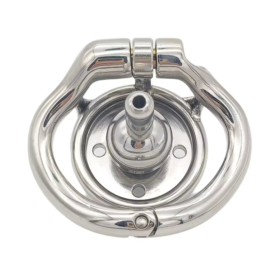 Premium stainless steel comfort band for extended daily wear