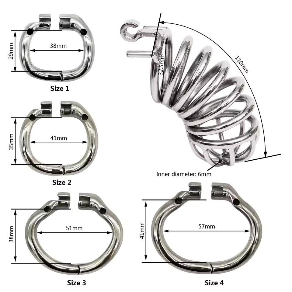 Premium stainless steel lock band for secure wear