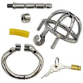 Premium stainless steel locking accessory with smooth surface