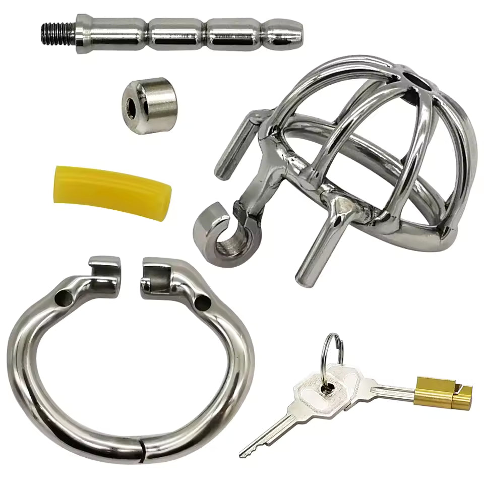 Premium stainless steel locking accessory with smooth surface
