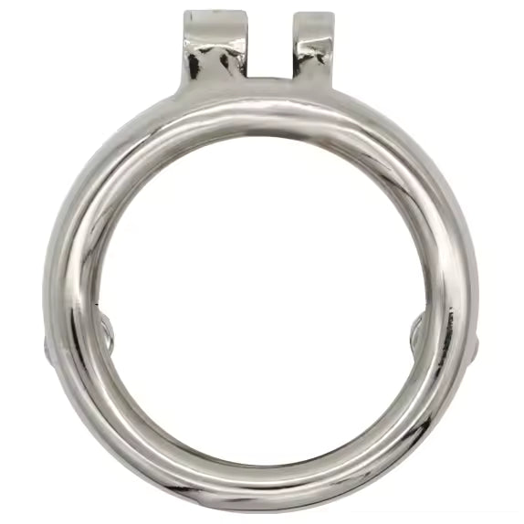 Rust proof stainless steel lock band with ergonomic closure