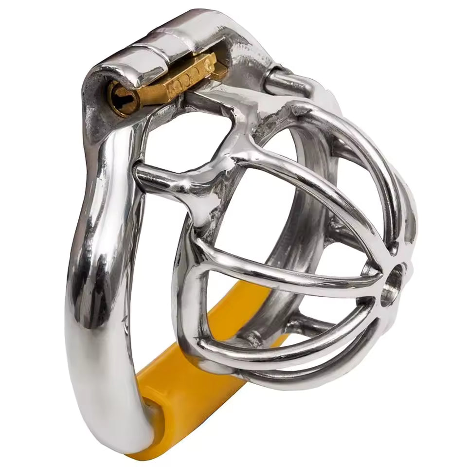 Premium stainless steel secure band with polished ergonomic design