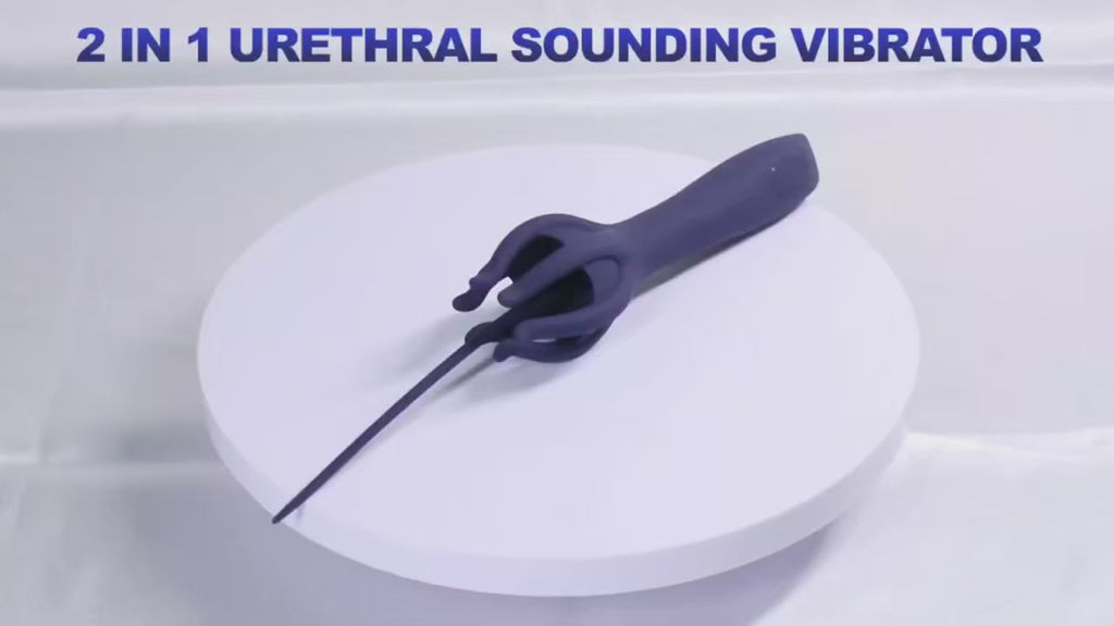 Penis Massage Vibrator – Horse Eye Stick Urethral Stimulator for Men