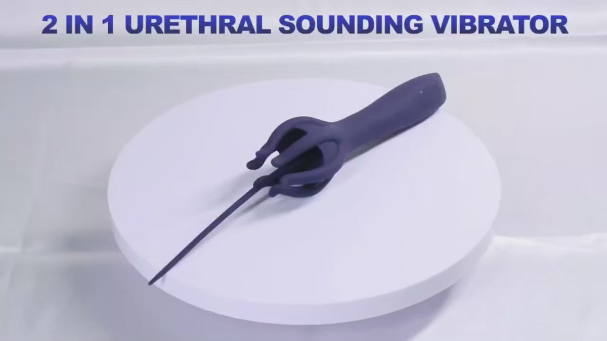 Penis Massage Vibrator – Horse Eye Stick Urethral Stimulator for Men