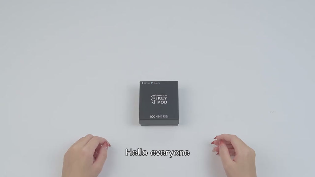 Locklink Key Pod Safe Box – Smart Remote Lock with QIUI App