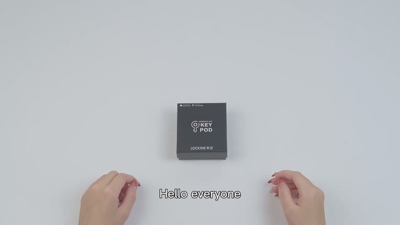 Locklink Key Pod Safe Box – Smart Remote Lock with QIUI App