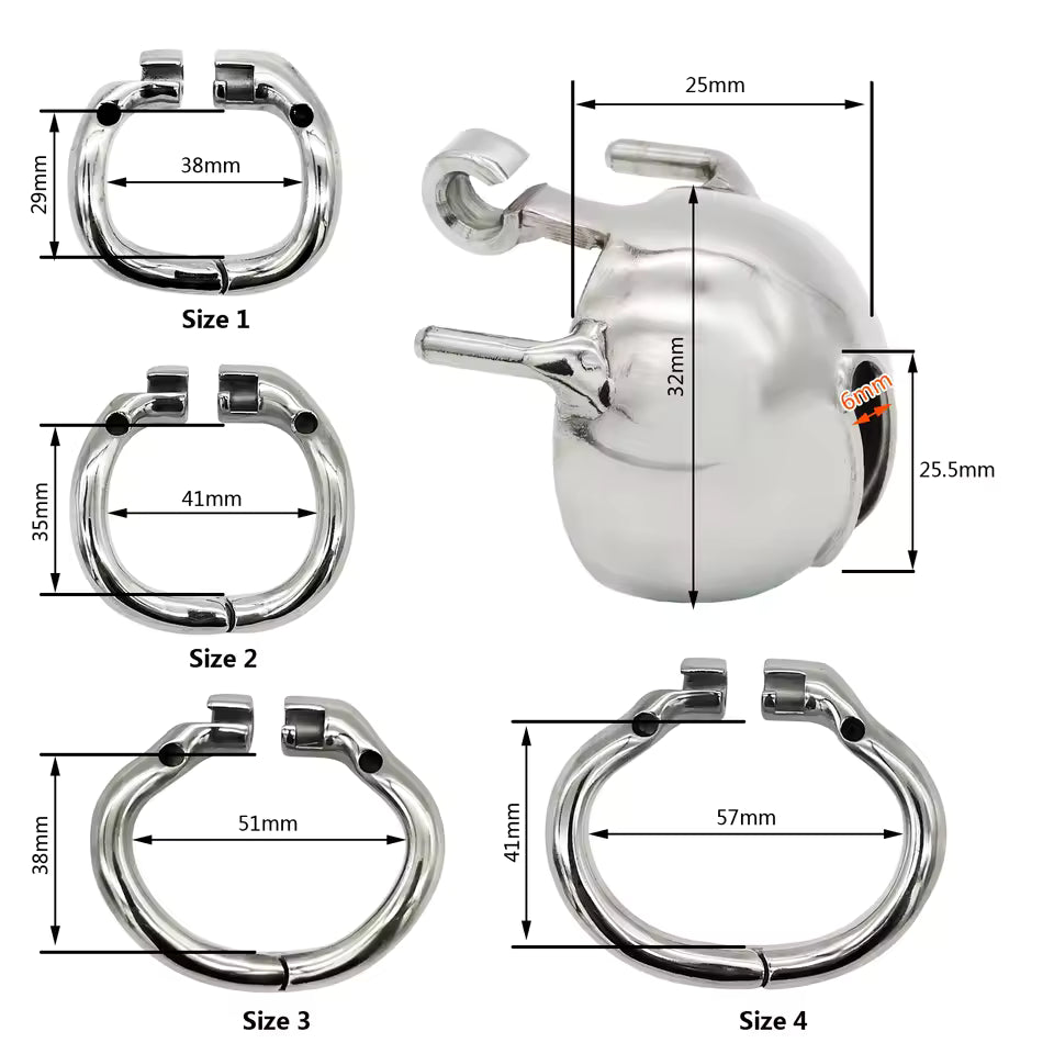 Rust proof polished stainless steel band for men’s use