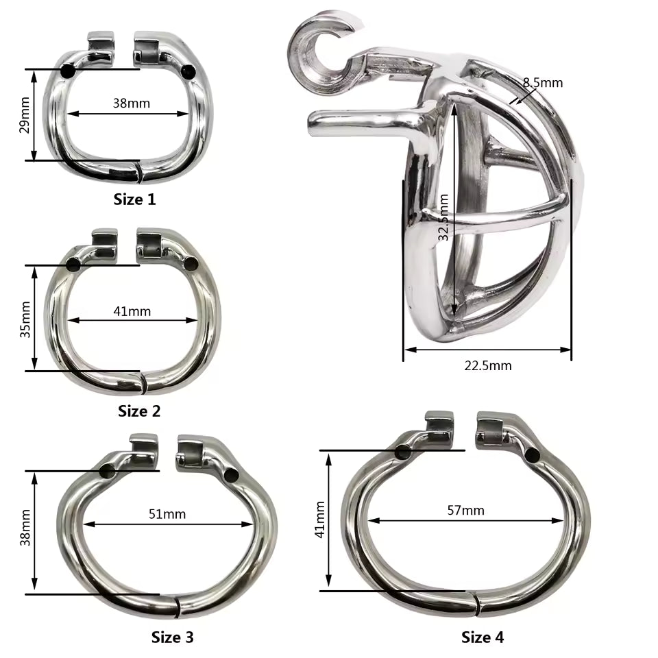 Rust proof stainless steel lock band designed for reliability