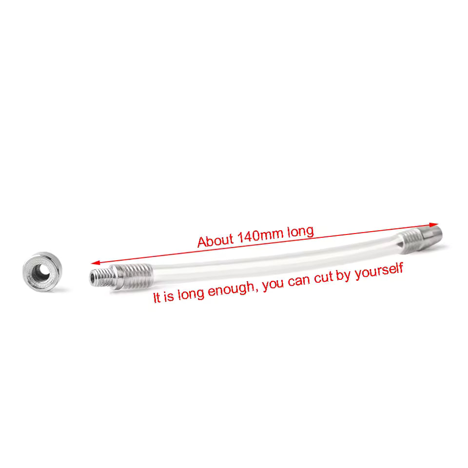 silicone catheter for chastity device