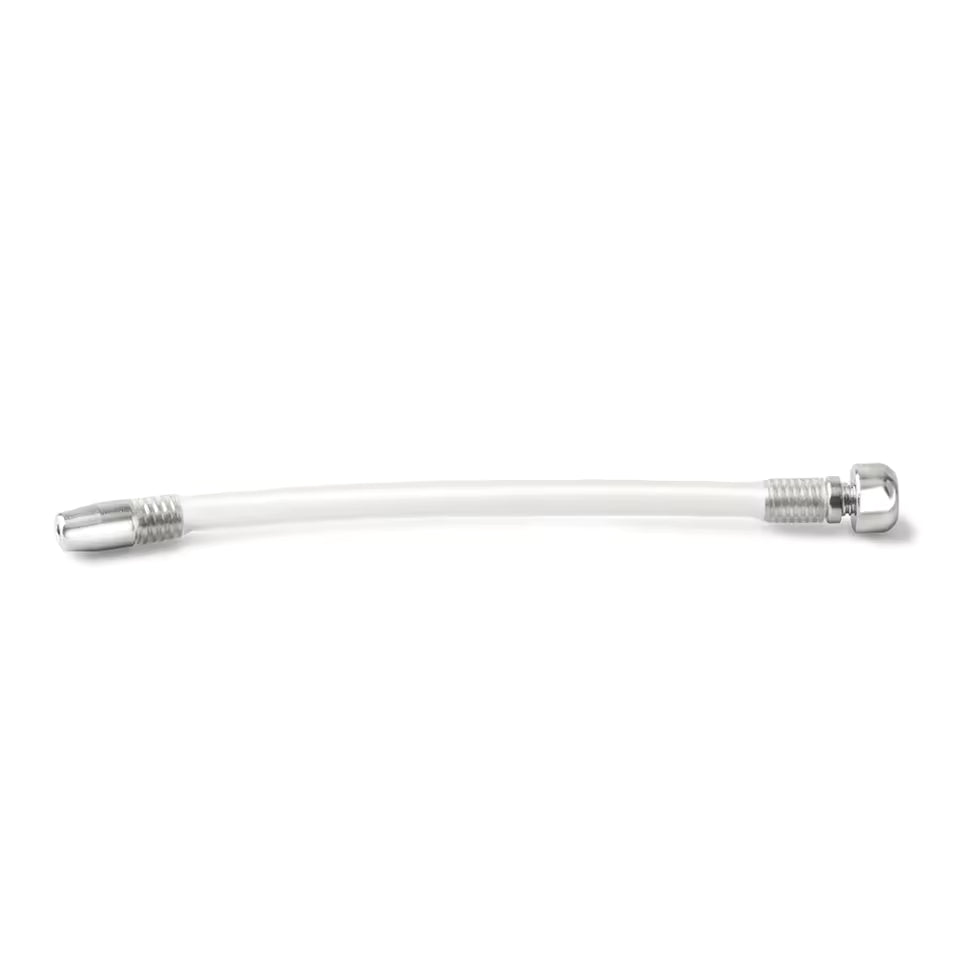 silicone catheter for chastity device