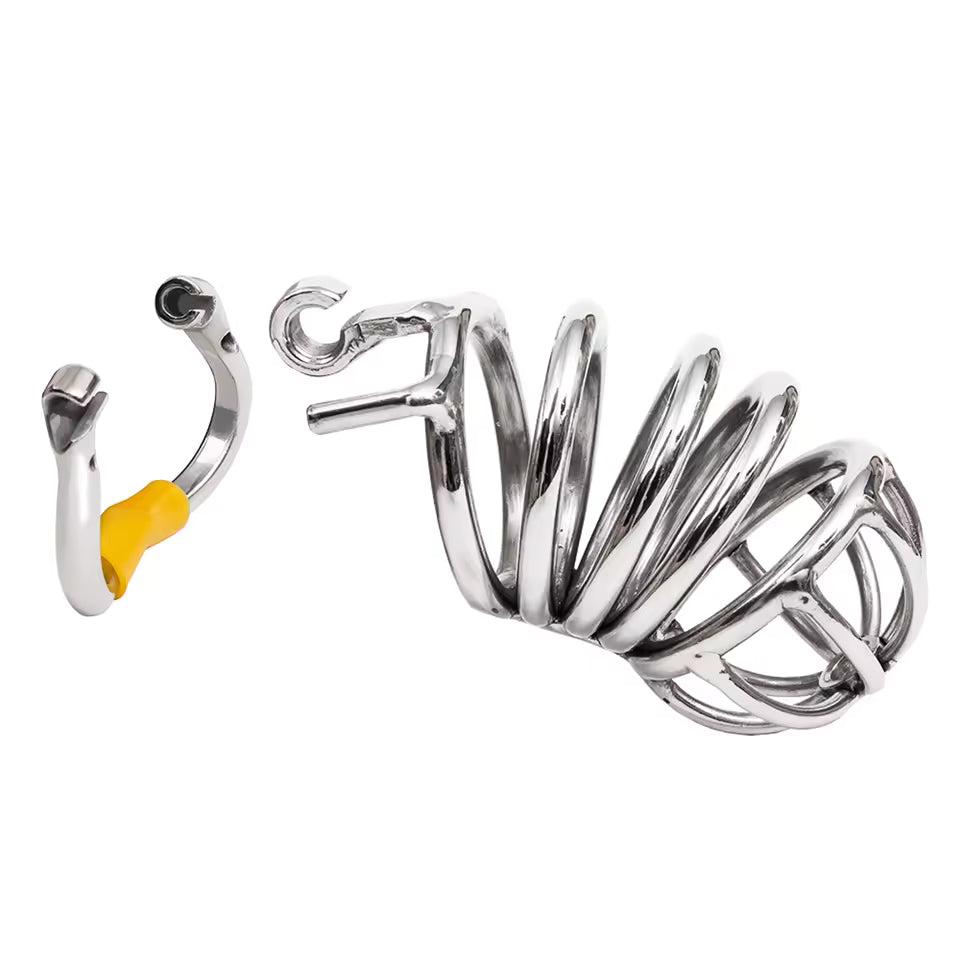 Smooth surface stainless steel ring for comfort