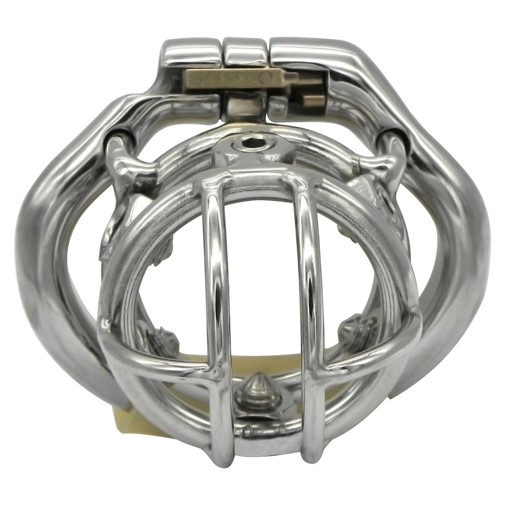Discreet packaging for stainless steel chastity cage