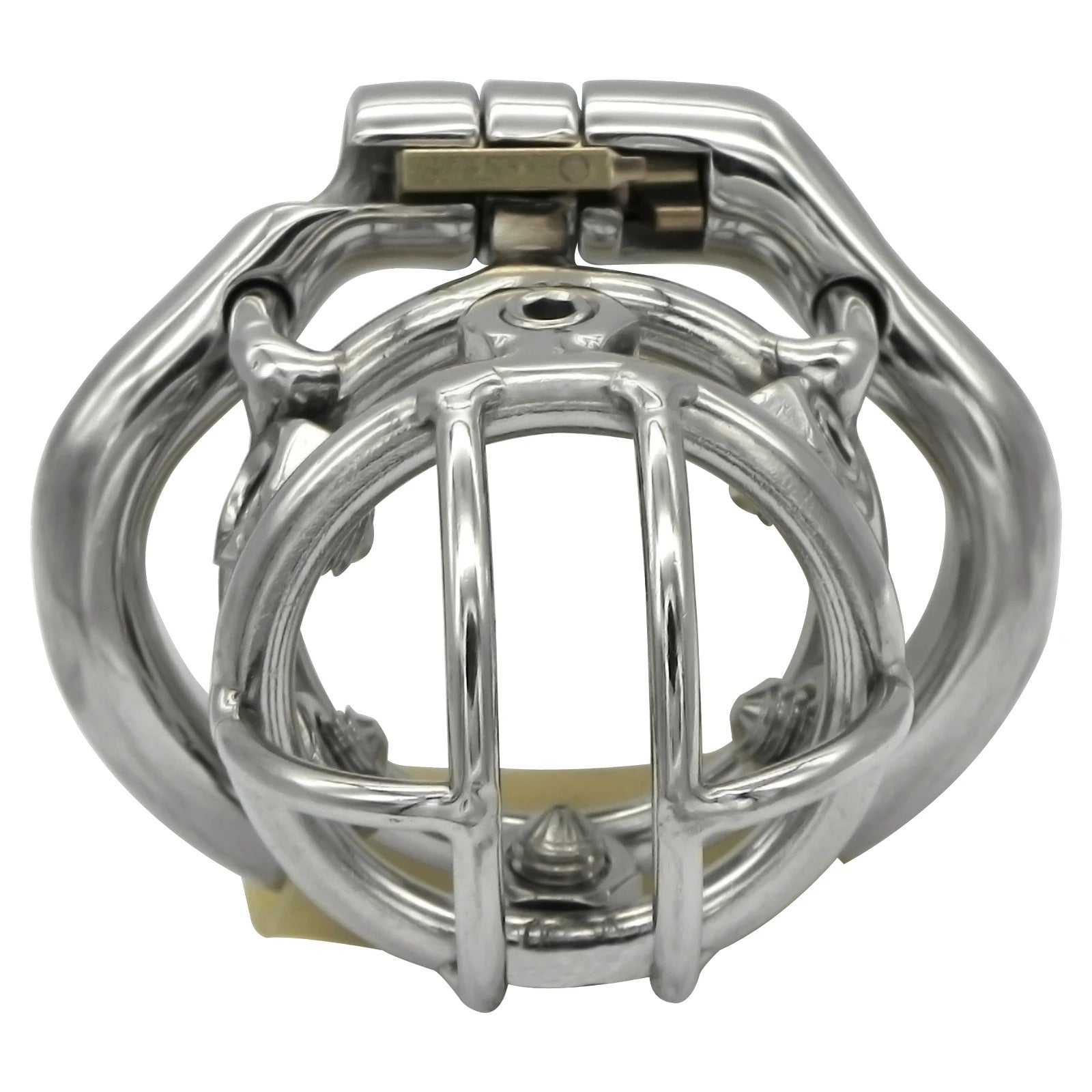 Discreet packaging for stainless steel chastity cage