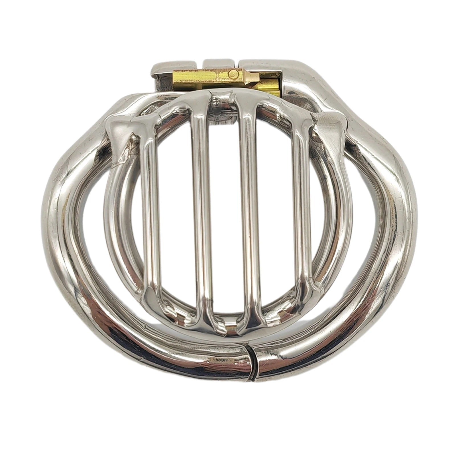 Stainless steel device photographed from multiple angles