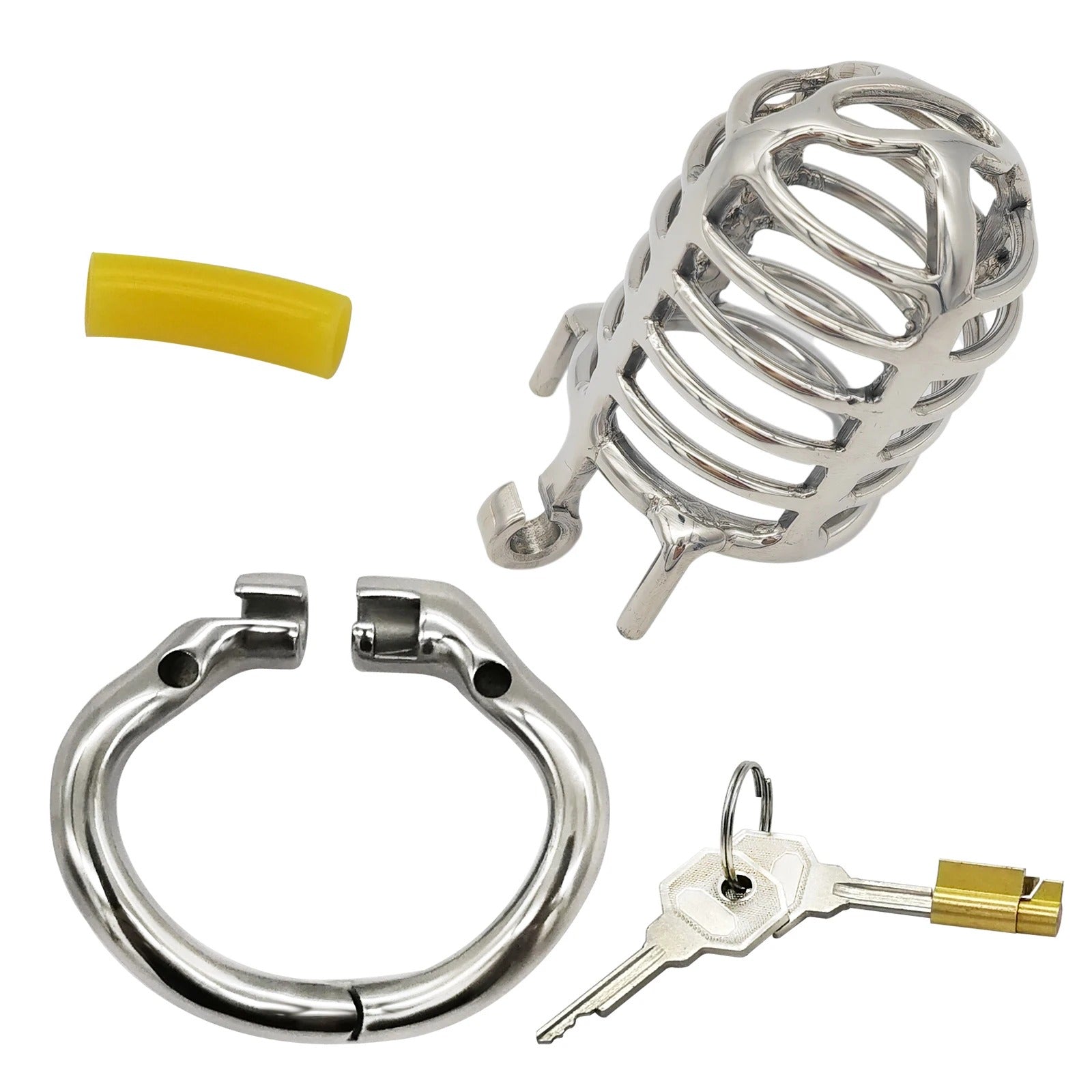 Durable stainless steel device with strong lock system