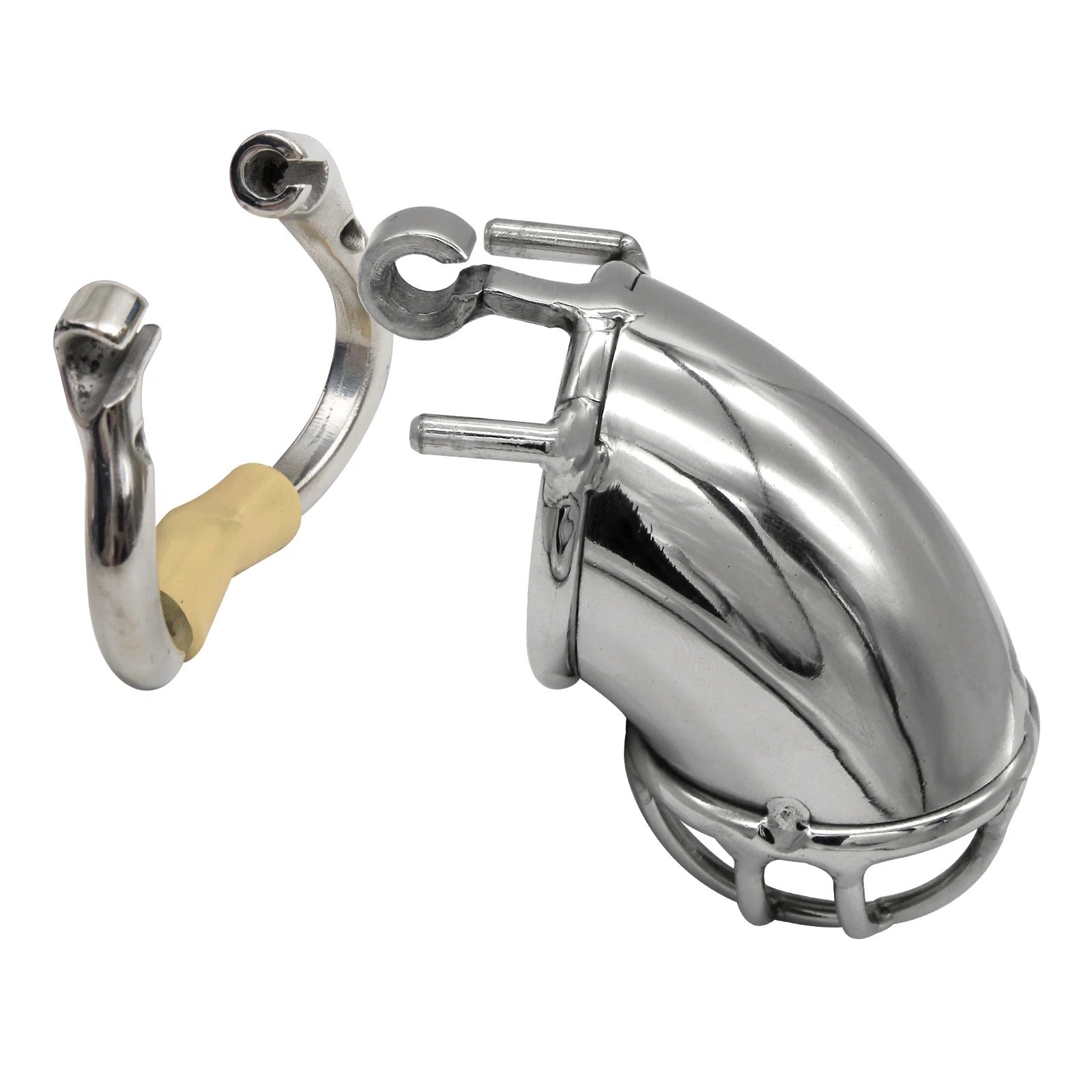 Comfortable stainless steel device for long-term use