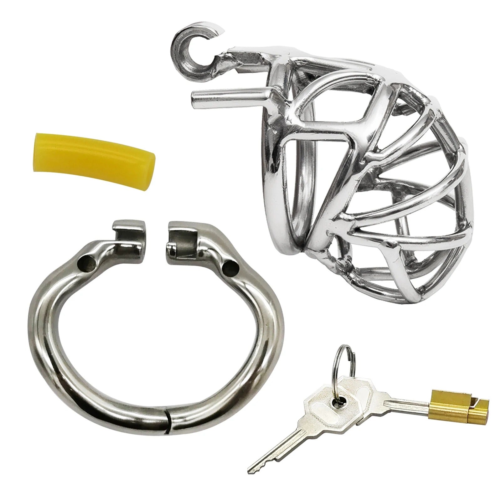 Rust resistant stainless steel device with polished finish