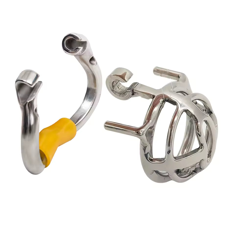 Stainless steel male security band for everyday reliability