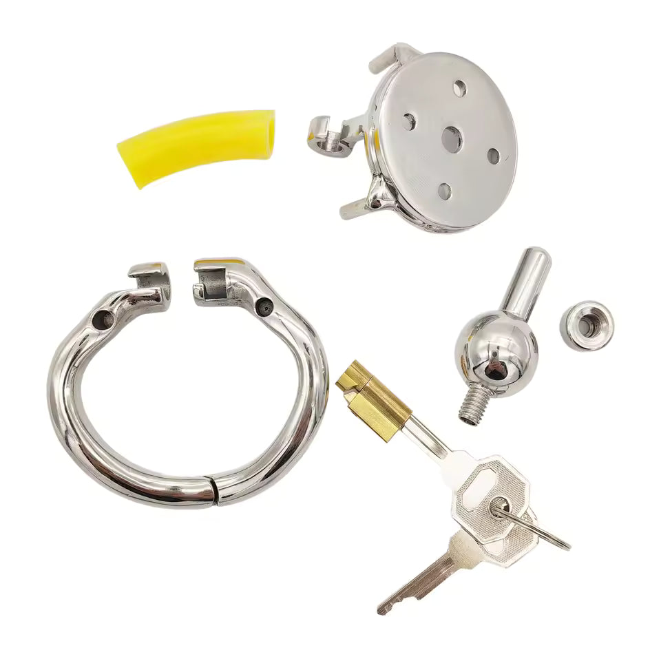 Stainless steel strong locking ring designed for secure fit