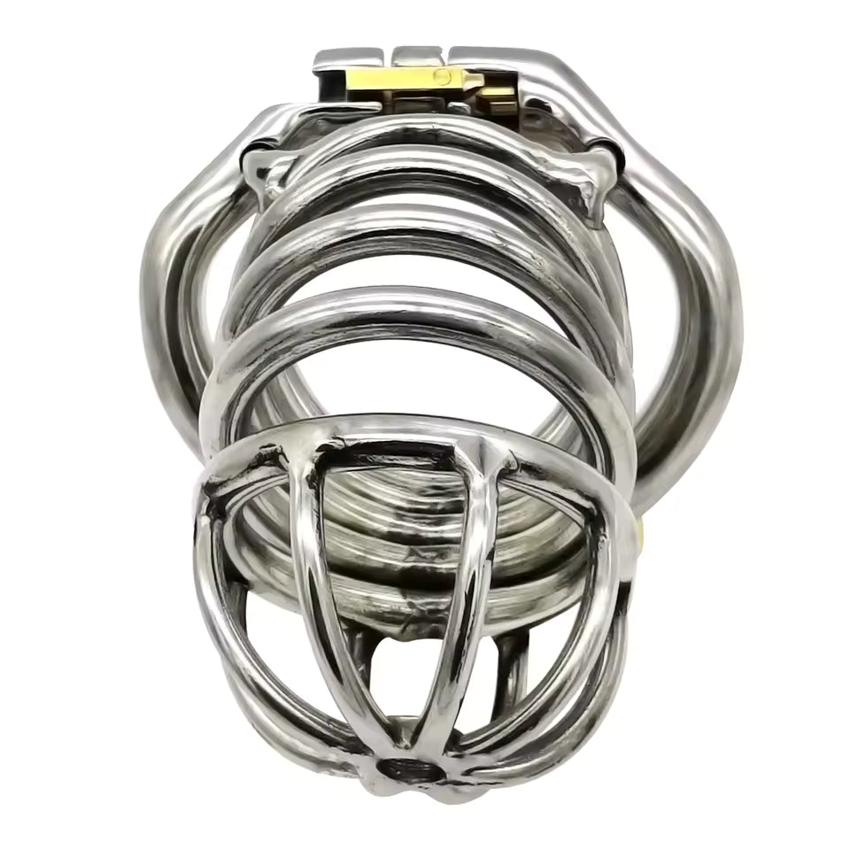 Strong and durable stainless steel locking ring for men