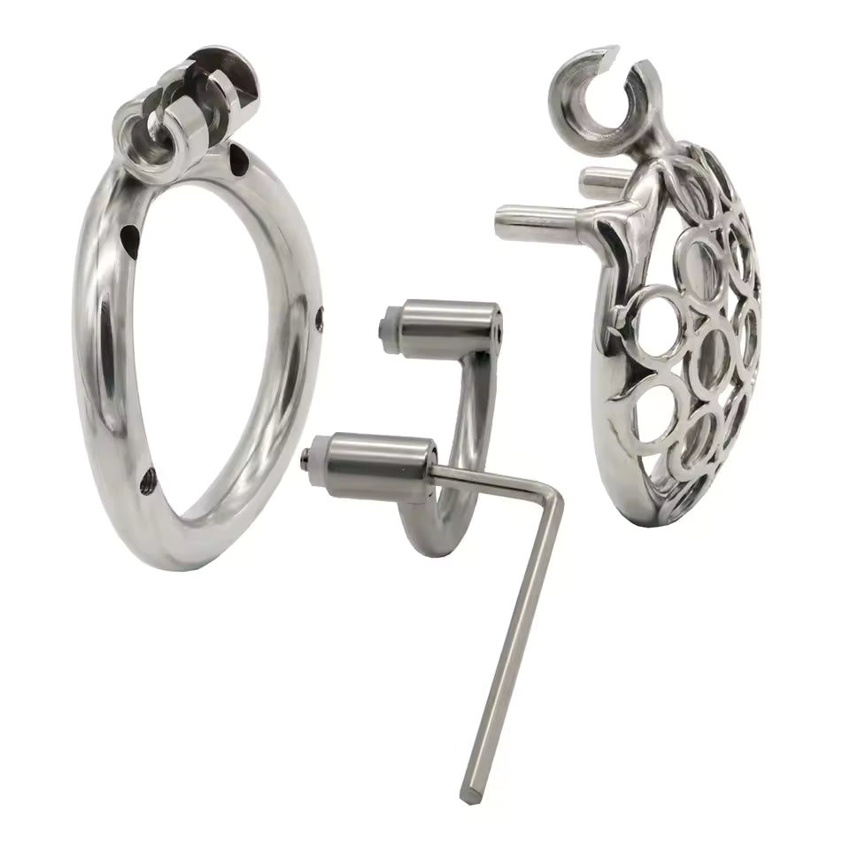 Strong stainless steel lock accessory for everyday wear