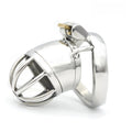 Stealth Lock Stainless Steel Male Chastity Device