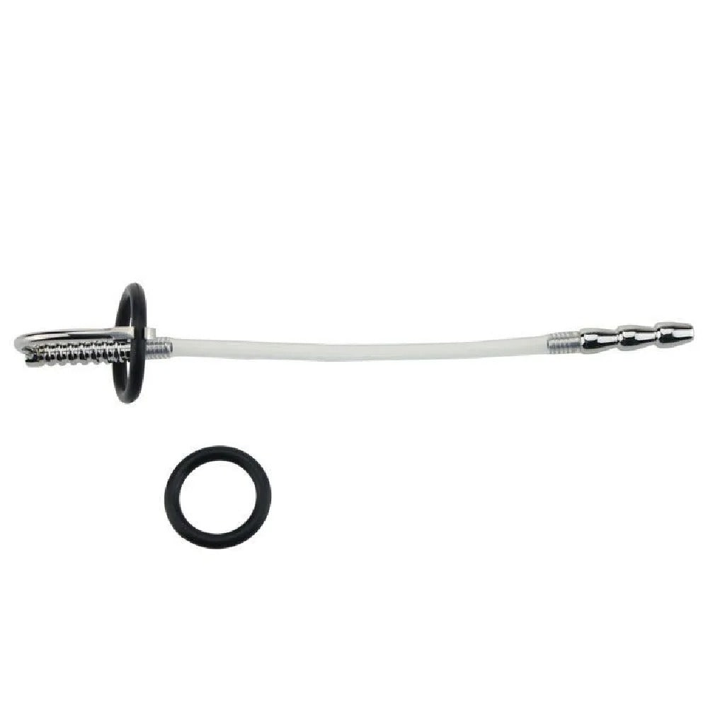 Long 220mm Stainless Steel Urethral Dilator – Urethral Plug for Men