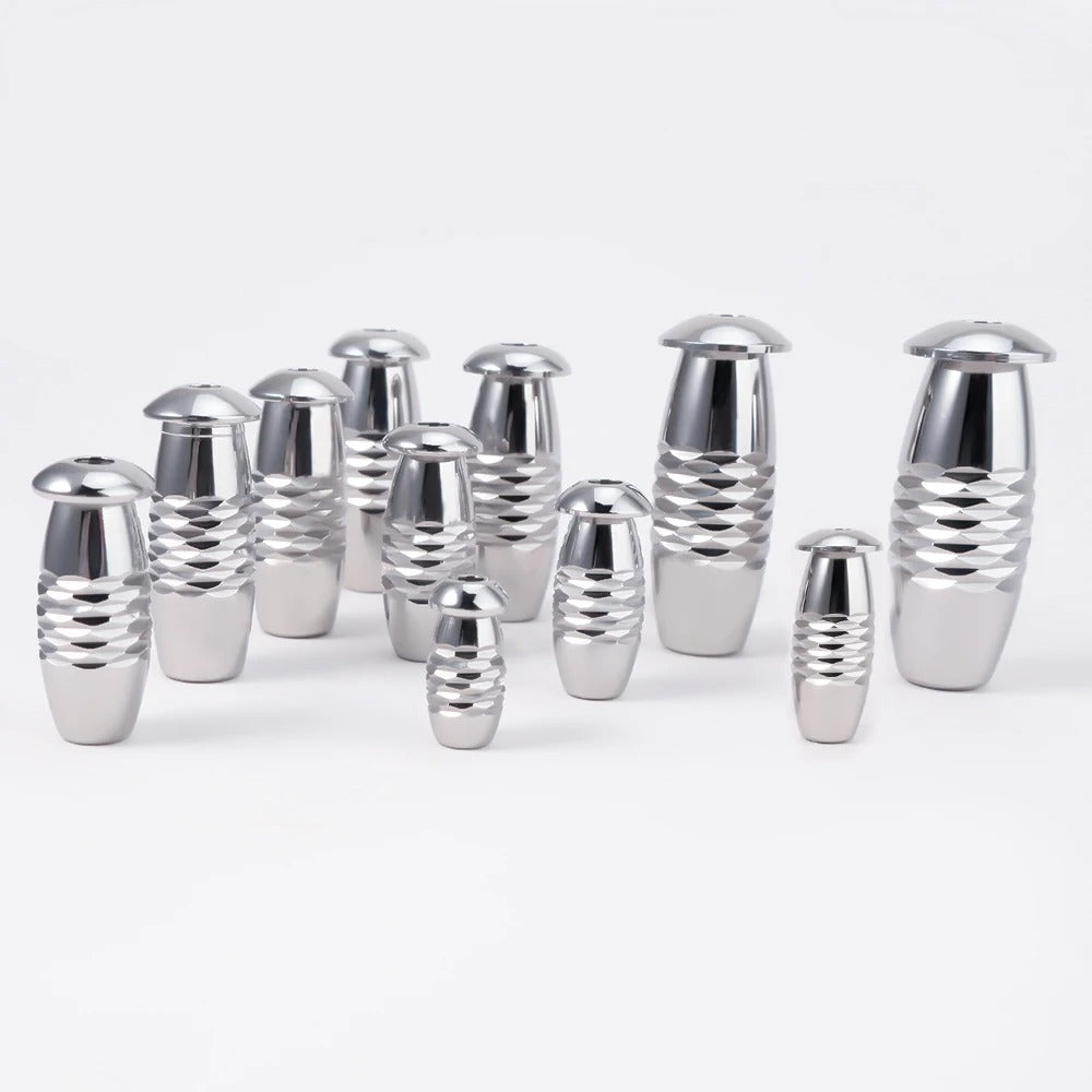 Stainless Steel Urethral Dilator Sound for Men – Horse Eye Stick Plug 8mm-18mm