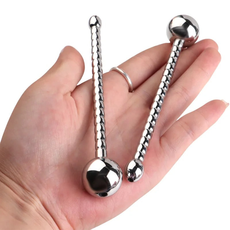 Hollow Urethral Sounding Rod Dilator for Men