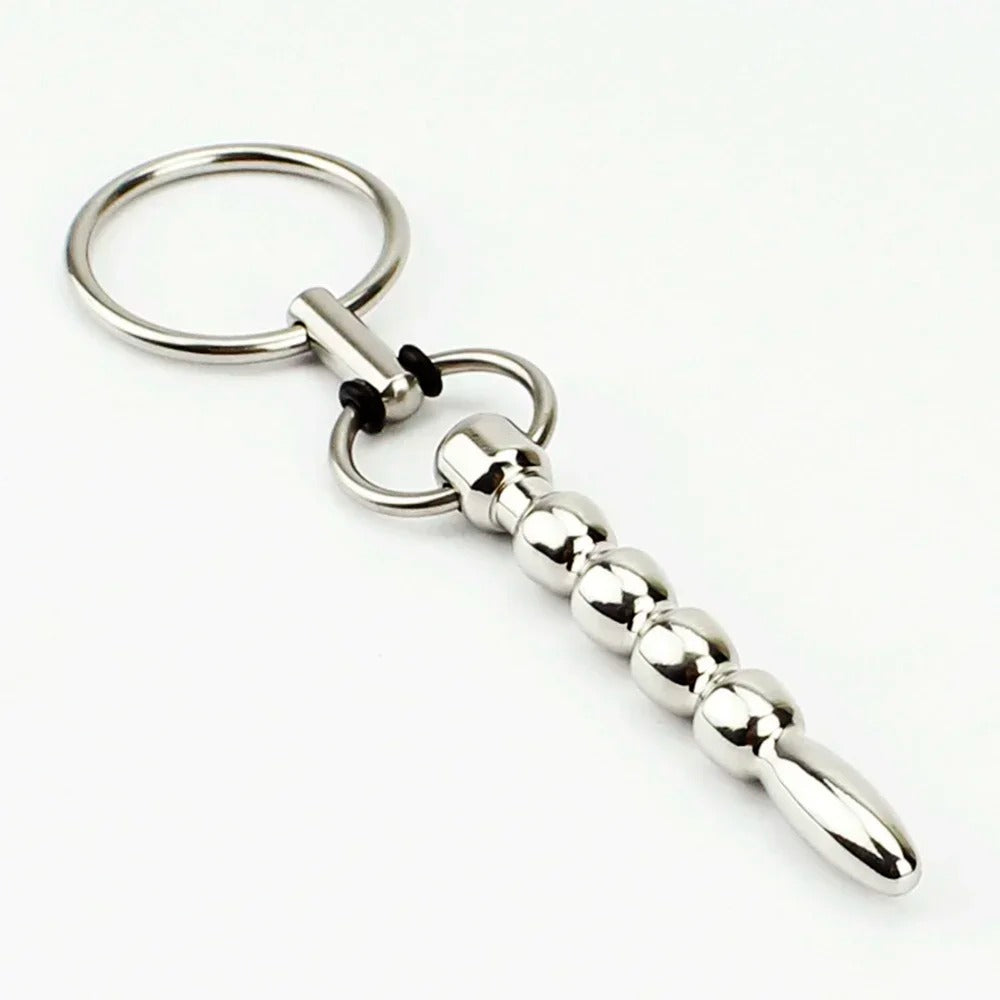 Stainless Steel Urethral Plug for Men | Horse Eye Sounding Rod