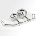 Adjustable Stainless Steel Chastity Belt for Women – Double Locking Design