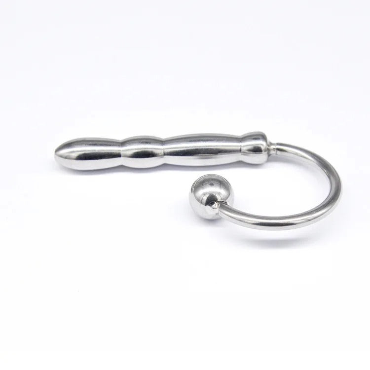 Stainless Steel Urethral Sound Dilator for Men – Metal Penis Plug (BDSM)